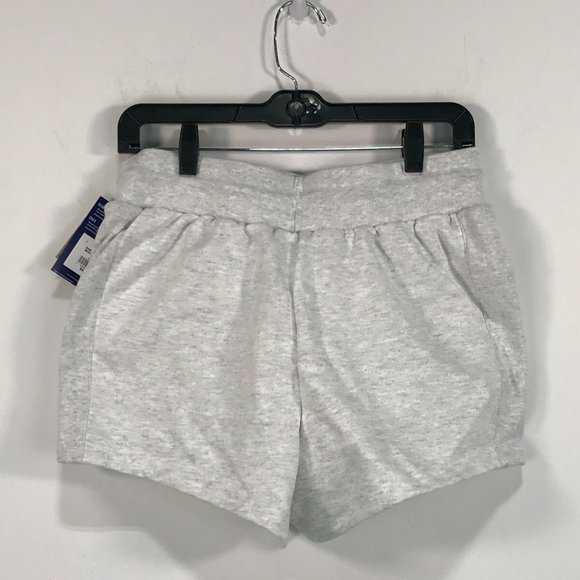 Champion Logo Pull-On Sweat Short, Women's Size M - Light Grey - Picture 6 of 12